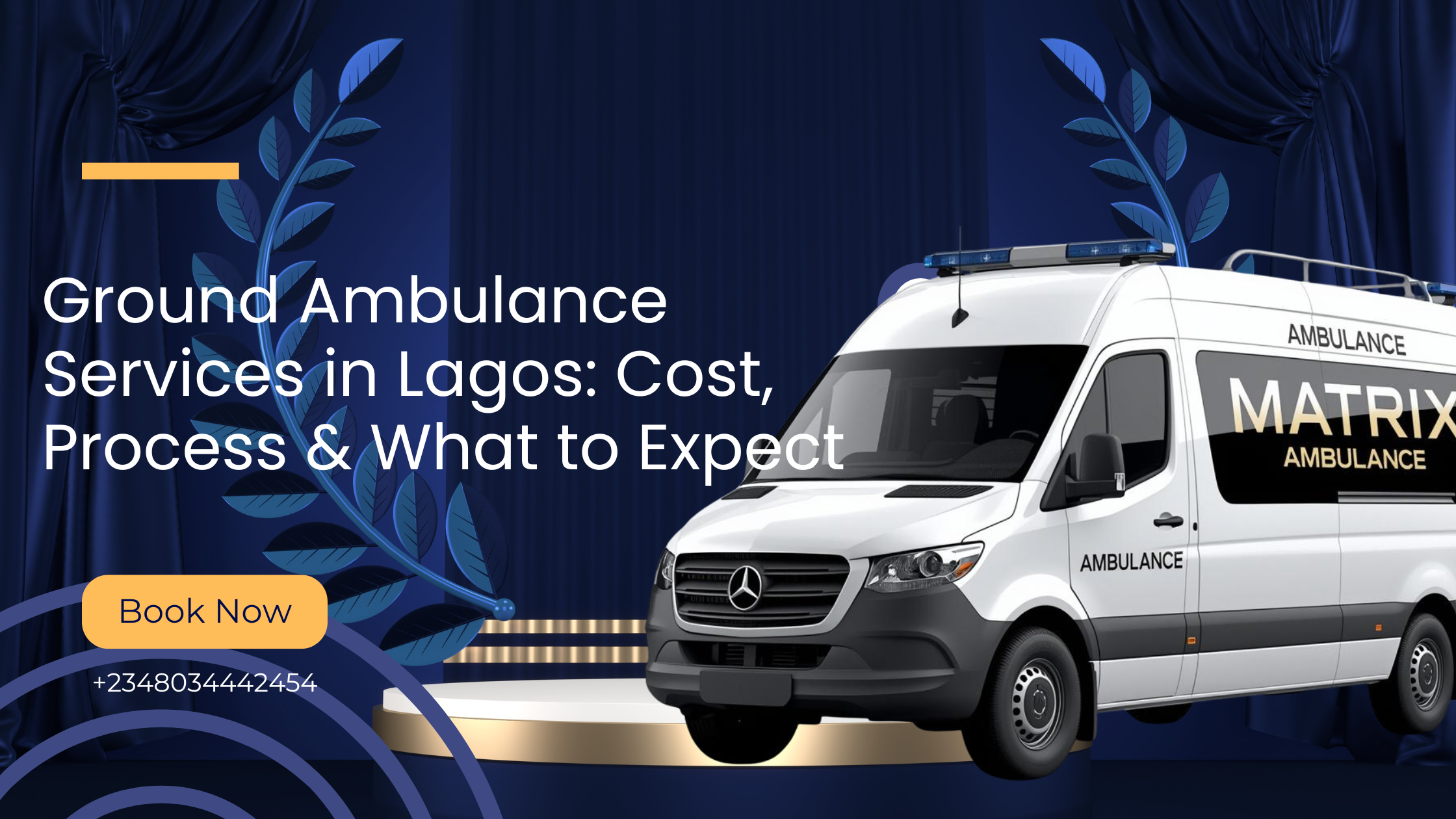 ground ambulance service lagos