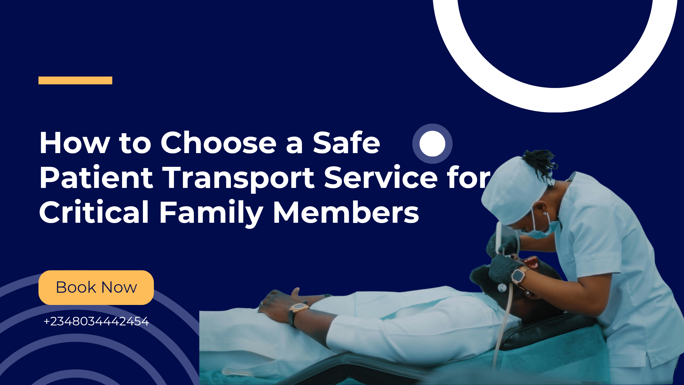 patient transport service lagos