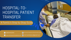 hospital ambulance transfer Lagos