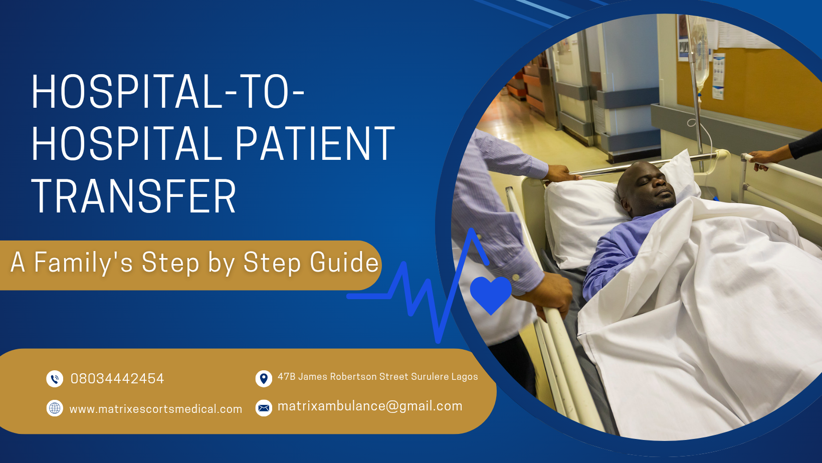hospital ambulance transfer Lagos